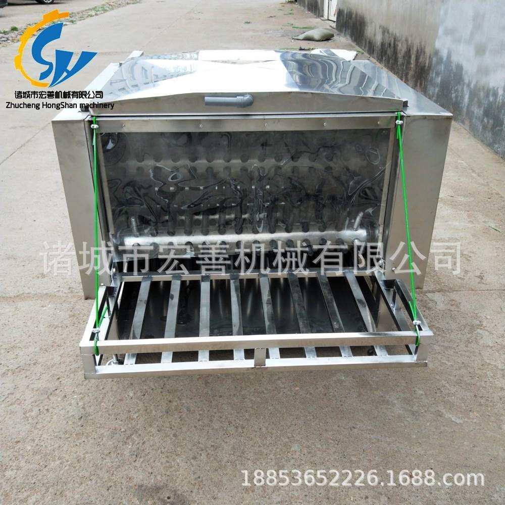 小型鸡鸭脱毛机全自动鸡鸭鹅打毛机鸡鸭鹅拔毛设备