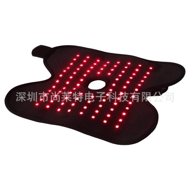 定制红外理疗脚踝加热脚部护理红光热敷灯LED灯具电加热腰带便携