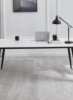 正品北欧岩电脑桌书桌 现代简办公桌椅约合家用板电脑台式桌子轻