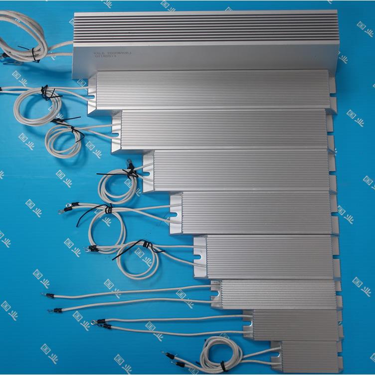 国业PAA电子阻专业控生产梯形铝电器壳600W回生启动电阻数机床用