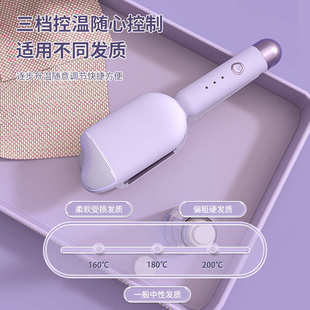 新款 猫爪蛋卷头卷发棒36mm水波纹夹板蛋卷棒卷发仙女神器