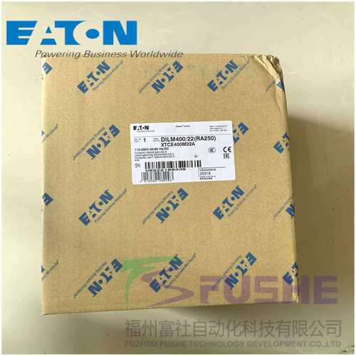 DILM400/22(RA250)伊顿穆勒接触器 400A
