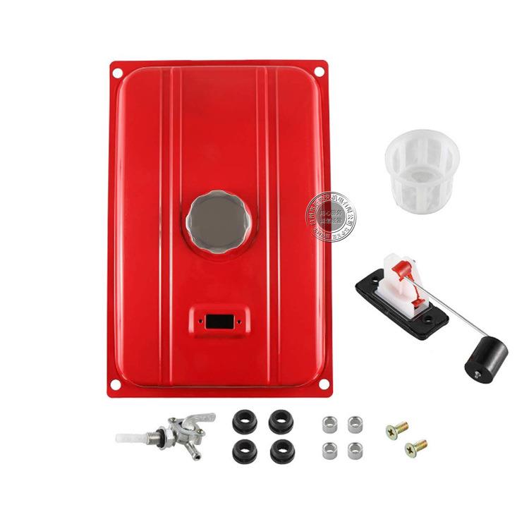 5-6KW8千瓦汽油机发电机箱油箱188F190F5-7加EC65FLH00机仑组油总