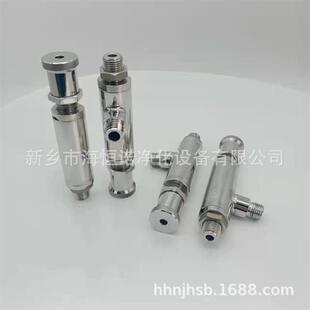 水汽取样安全阀GN22 弹簧型取样阀 16P管径DN5.材质不锈钢二通式