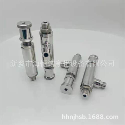 水汽取样安全阀GN22-16P管径DN5.材质不锈钢二通式弹簧型取样阀
