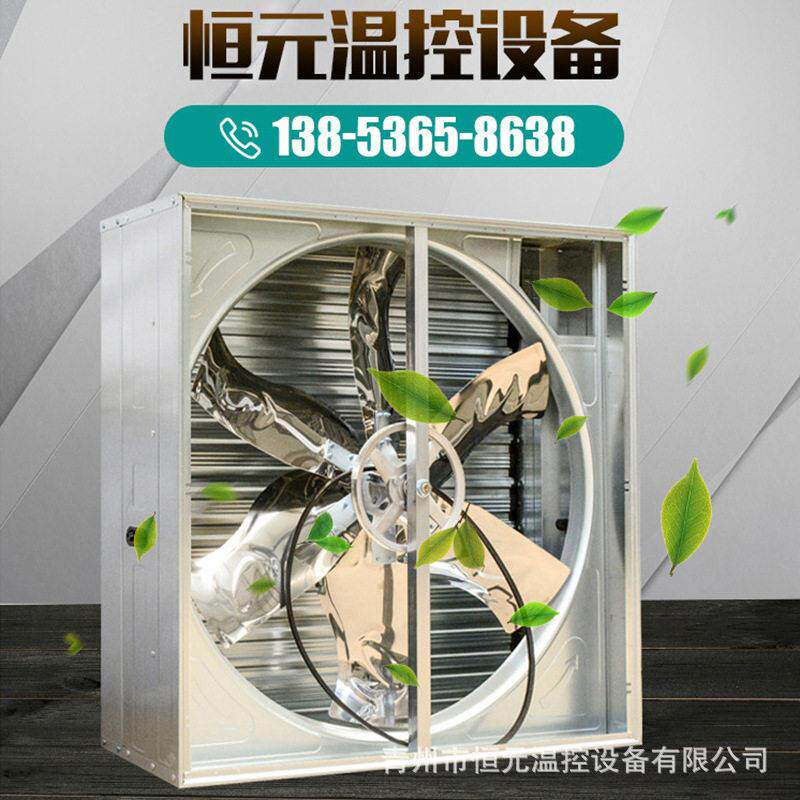 负压风机工业排气扇 畜牧养殖业抽风机 车间降温通风重锤负压风机