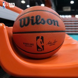 Wilson威尔胜NBA联名复刻版室内外通用成人7号篮球AUTHENTIC