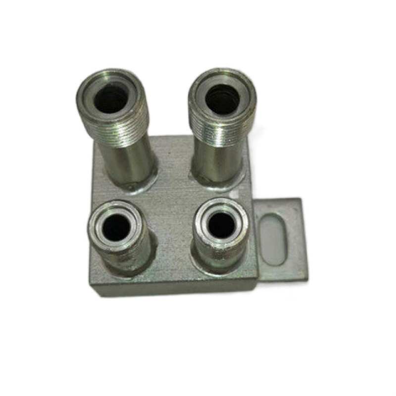 合力叉车四通机头M16*2/M18*2四通接头总成/右件JT6041-18071