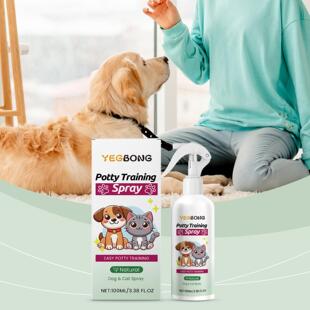 YEGBONG Pet Toilet Training Spray for Cats and Dogs to Preve