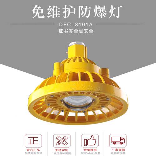 厂家直销节能高效巷道防爆灯10w20w30wled低压12V36V48V防爆灯
