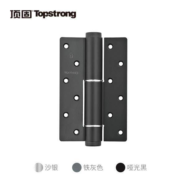 顶固隐形门铰链液压缓冲回弹闭门器弹簧铰链阻尼暗门自动关门铰链