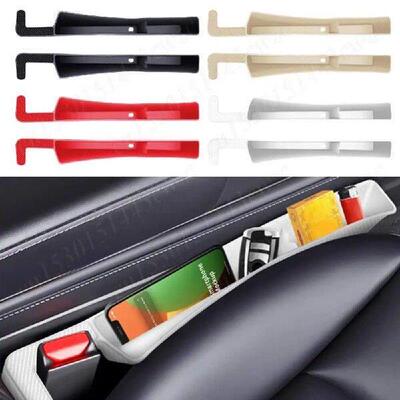 2Pcs Car Seat Gap Filler Organizer Multifunctional Car Gap