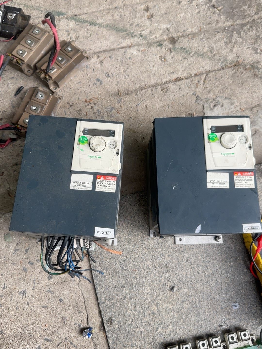 ，施耐德312./2.2千瓦变频器