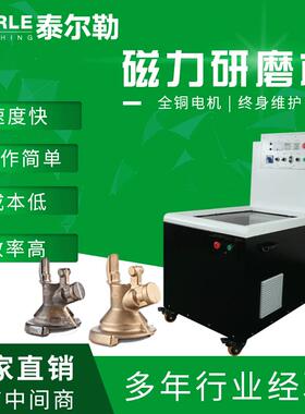 生产出售磁力研磨机磁机力毛刺TDN机现货打磨去毛刺磁力抛去光机