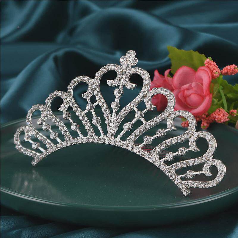 生日皇冠头饰女卡009王公主高端冠女箍童生日发发儿童小女孩头箍