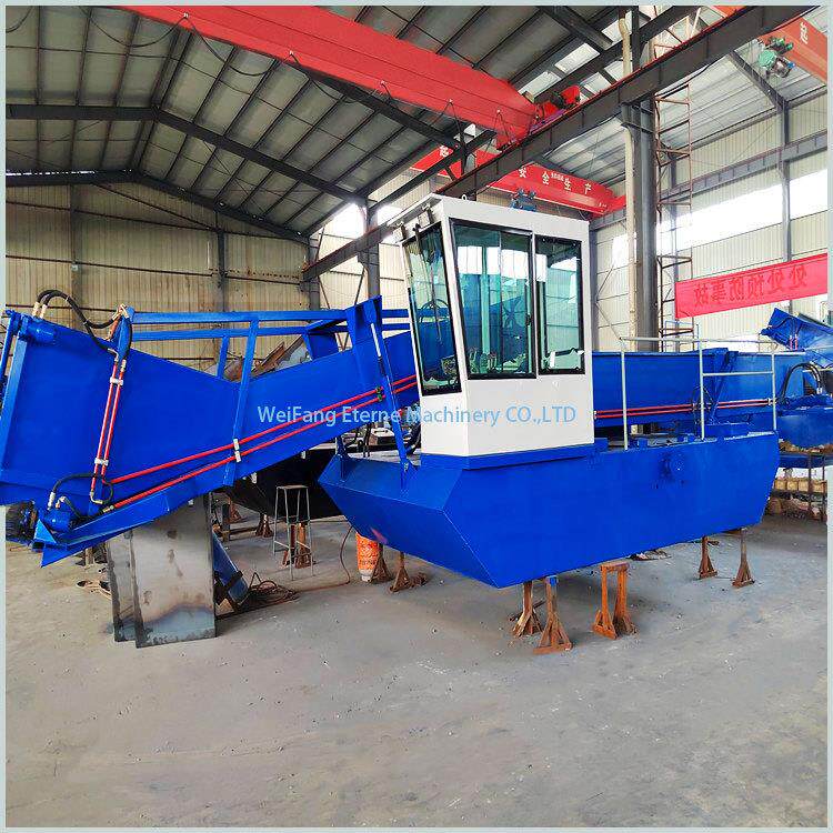 出售全自动割草机割草船垃圾处理船垃圾撇渣器