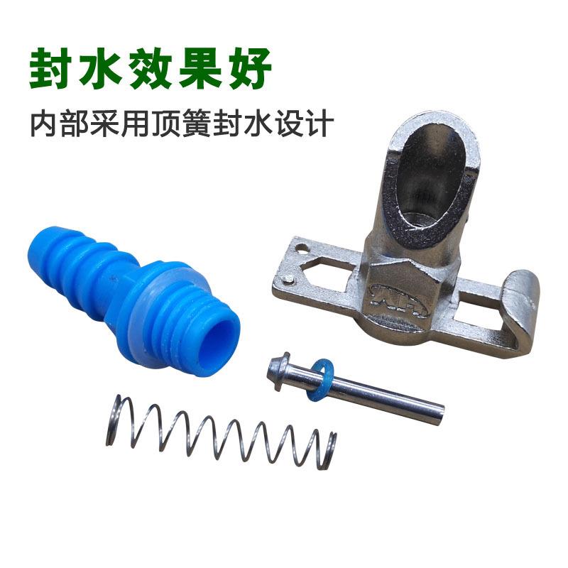 水狐狸饮水貉饮水嘴水貂用喝JYY水嘴大铜嘴大号狐狸器嘴自子动饮
