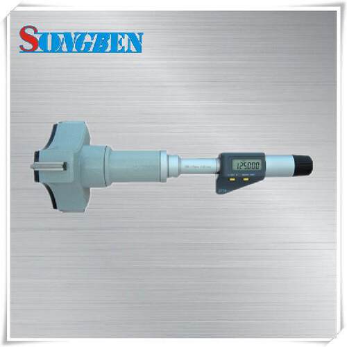 2青量电子点内径50-27三5mm数显内径USA3千分尺35-67-610