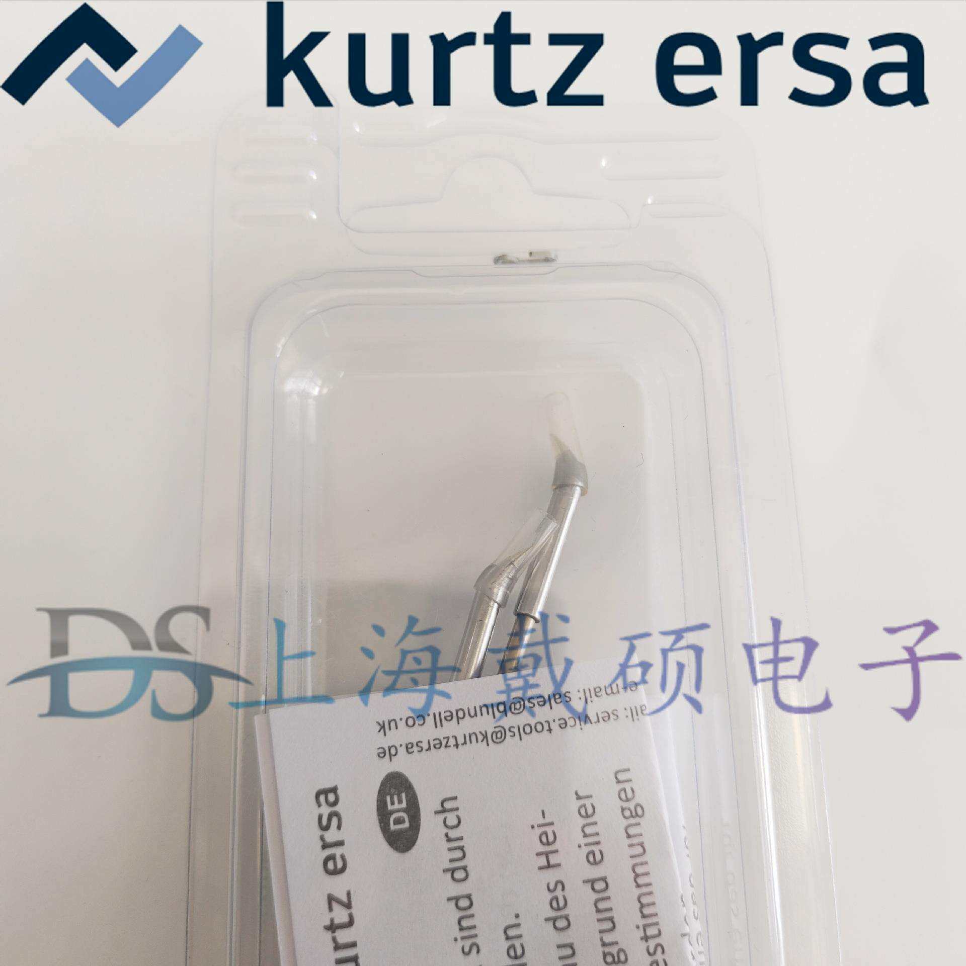 德国 埃莎ERSA 0462SDLF002 弯尖形烙铁头 0.2mm