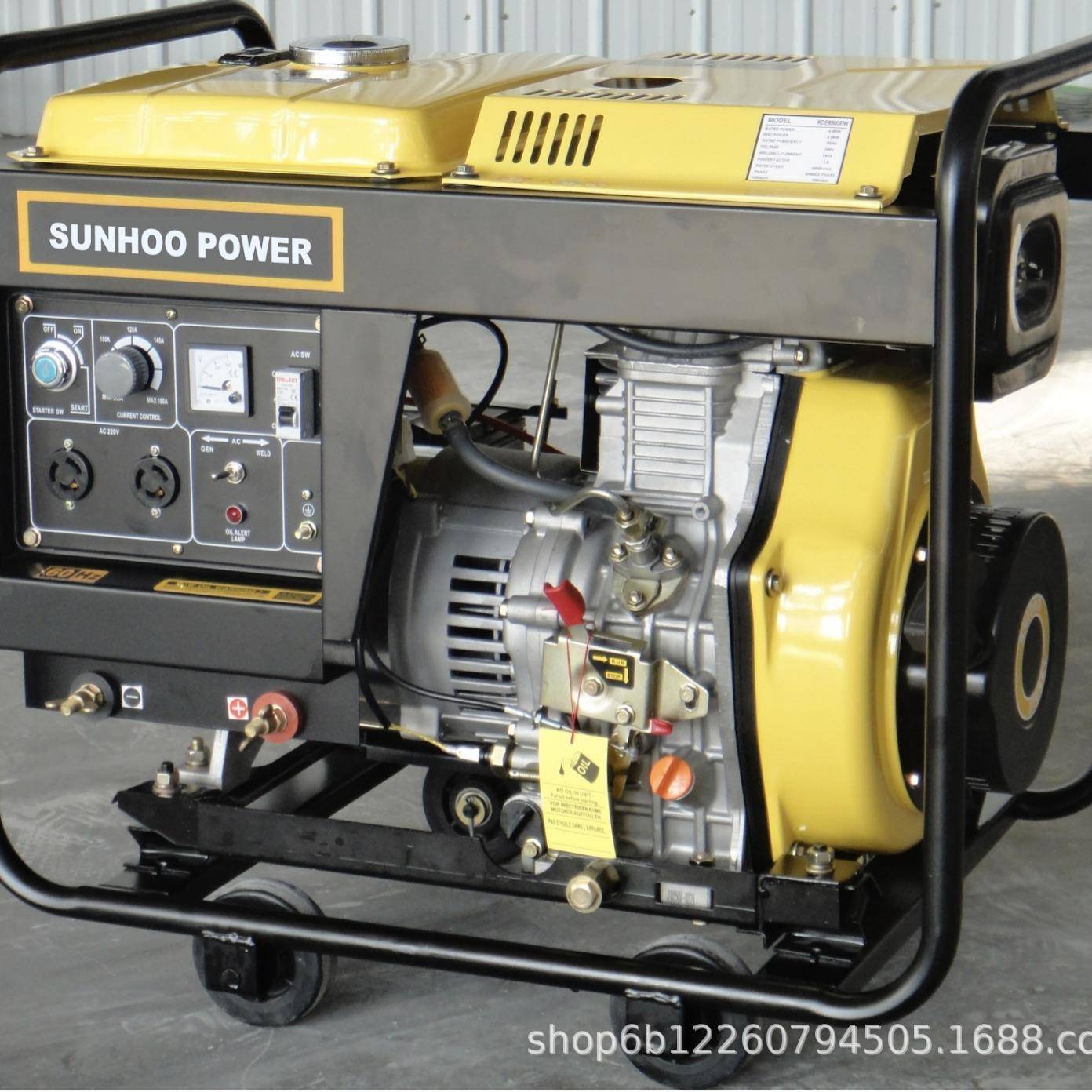 3KW4KW5kw柴油电焊一体机发电电焊两用一体机长焊2.0 4.0外贸厂家