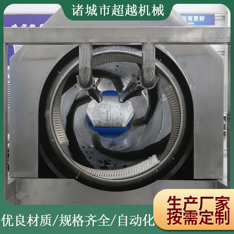 蔬菜清洗机价格全自动果蔬清泡洗机成都气洗机BMZ自动海鲜清全洗