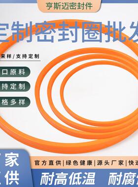 进口聚氨酯注塑密封UPR活塞UP油缸密封气缸件UN油封精密密封圈