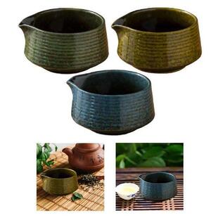Bowl Matcha Ceramic Spout Utensils with Chawan Japanese