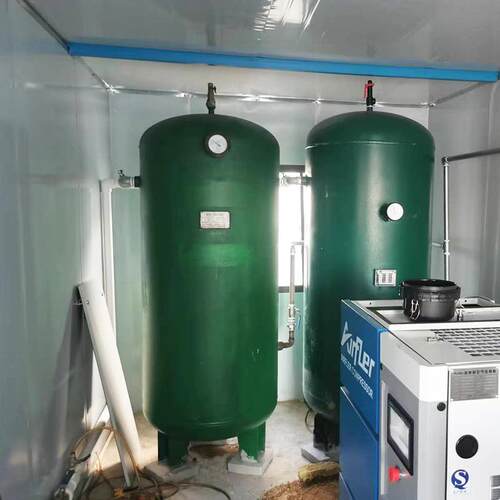无油压水润强滑定工频螺杆式空气缩机22KW-132KAFL-23AW性能稳动