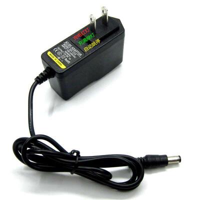 LI-ION CHARGER电源适配器GA-126080 12.6V800mA1A锂电池充电器线