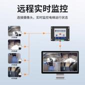 电梯字符叠加器楼层电梯运行显示摄像头实时监测数字网络视频叠加