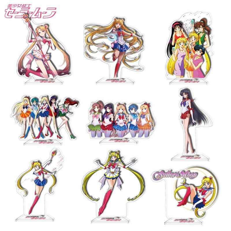 【美少女亚克力立牌】经典动漫卡通周边摆件 魔法立绘 支持定 制