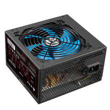 金河田智能芯480GTX/580GT/680GT额定500W静音台式机电脑主机电源