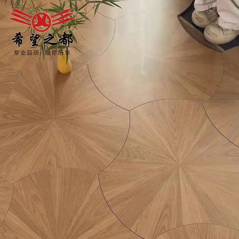 柔鹅光厂标天绒形荷叶木纹瓷砖520x地600mm异卧室客厅餐厅仿木板