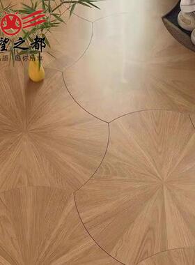 柔光天鹅绒异520600形荷叶木纹瓷砖5木2室0x6m00m卧客厅餐厅仿地