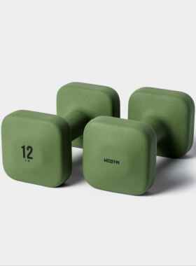 正品WeGym浸塑哑铃女士专业形健身训男脂士居家锻炼燃塑力量练