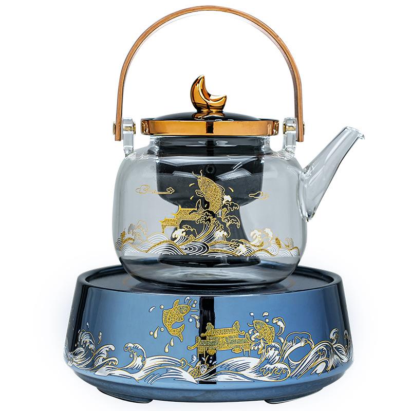 电陶炉茶炉家用迷你煮茶炉陶瓷静音烧水煮茶电茶炉