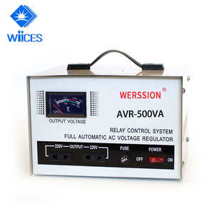 交流稳压器家用2000VA单相变压器东南亚非洲EthiopiaSKD稳压电源