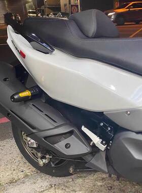 SYM三阳MAXSYM TL500/TL508 改装排气管防摔棒 防摔球/胶 保险杠