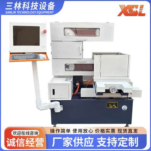 砂线切割机金刚石线切割机床石墨陶瓷玻璃玉石纱线切割机
