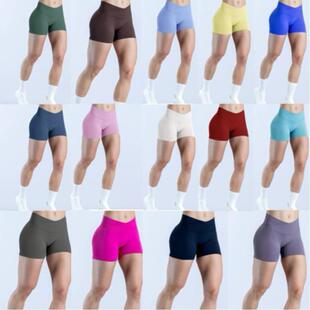 Splicing Cross V Waist Drawn Low Waist Fitness Outdoor