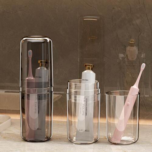 Travel toothbrush cup, tooth mug, tooth container, toothbrus