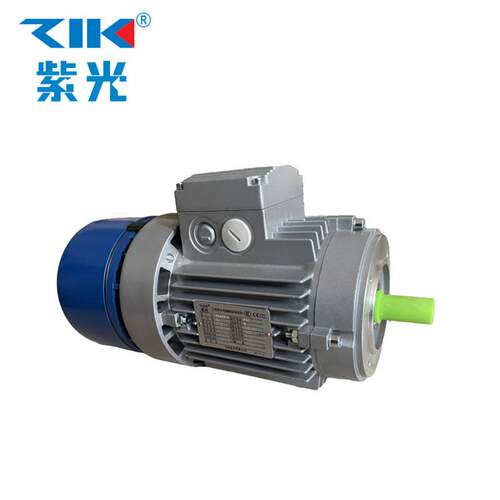 BMAVF100L2-4变频刹车电机ZI低噪音紫光BMA100L2-4刹车马达