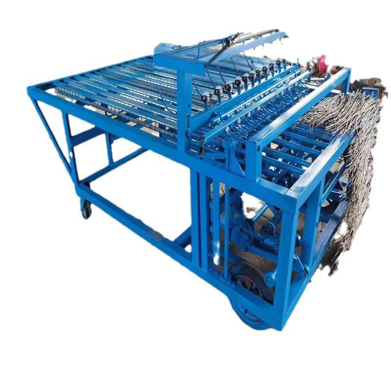稻草草帘机 金蝉树枝打帘机 稻蒲草草编织机 草帘子机