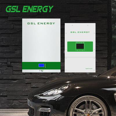 GSL48V100AH壁挂太阳能磷酸铁锂储能电池用于家庭光伏储能