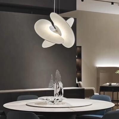 中山工厂极简中山工厂直销北欧民宿luceplan蚕丝吊灯艺术客厅卧室