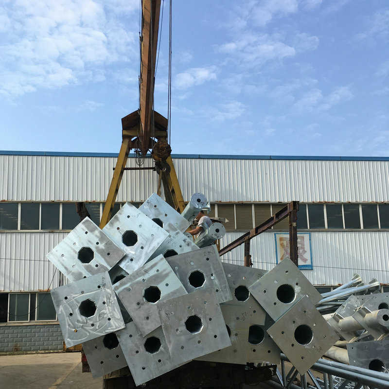 交通标志牌杆件 灯具配件信号灯杆件 厂家批发照明产品灯柱灯杆