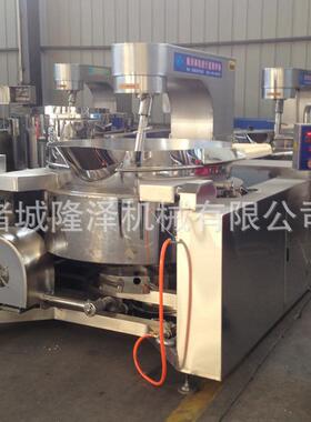 学校食堂菜设备不锈钢用lz-ccj全自动炒菜机配餐用全炒自动炒菜机