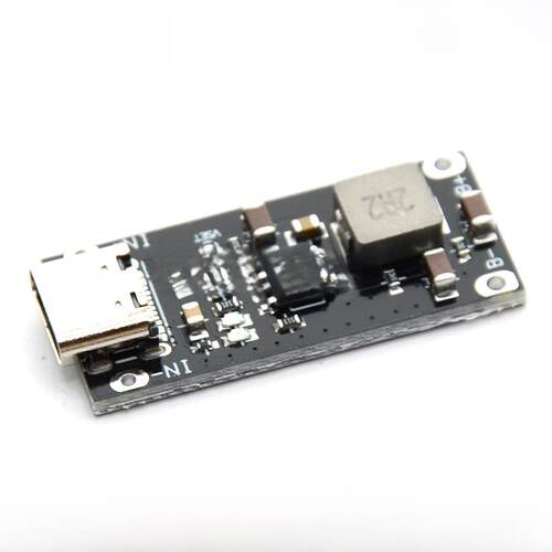 IP2312锂电池充电板3A快充 5V转4.2V/4.35V 3.7V聚合物三元锂电池