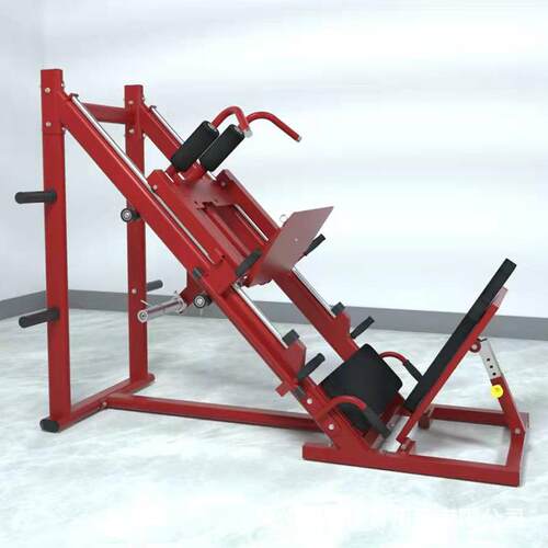 倒蹬机健身房私教单位用45度蹬腿腿部肌肉训练器生产厂家直供