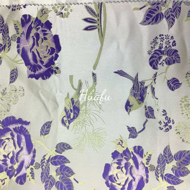 音年提花抖人丝布料人面料春夏秋冬色织中式醋酸新2024时尚小红棉